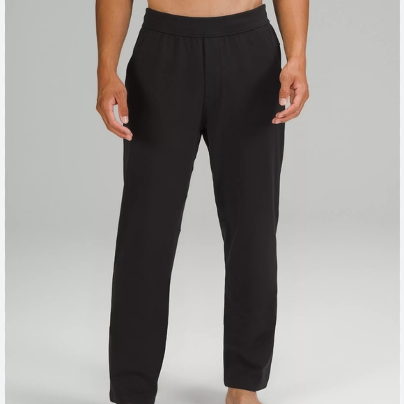 Lululemon Men's Black Pants - Picture 1 of 4
